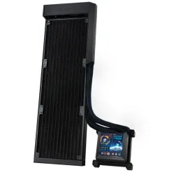 CPU Cooler Lian Li HydroShift LCD 360 Fanless RGB - Black