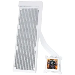 CPU Cooler Lian Li HydroShift LCD 360 Fanless RGB - White