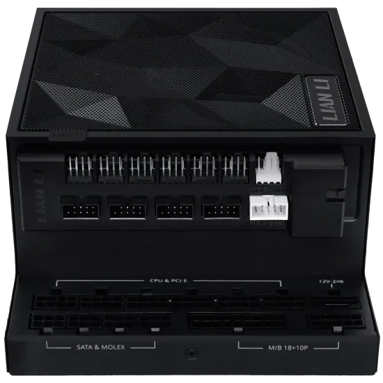 Power Supply Lian Li EDGE 1000W 80+ Gold PCIe 5.1, ATX 3.1 - Black