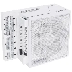 Power Supply Lian Li EDGE 1200W 80+ Gold PCIe 5.1, ATX 3.1 - White