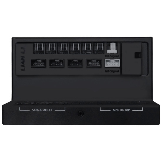 Power Supply Lian Li EDGE 1200W 80+ Gold PCIe 5.1, ATX 3.1 - Black