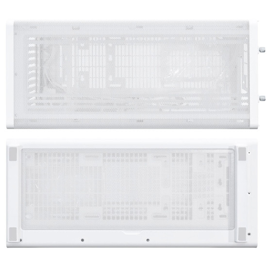 Case Lian Li DAN A3-mATX Wood Edition White - Micro Tower