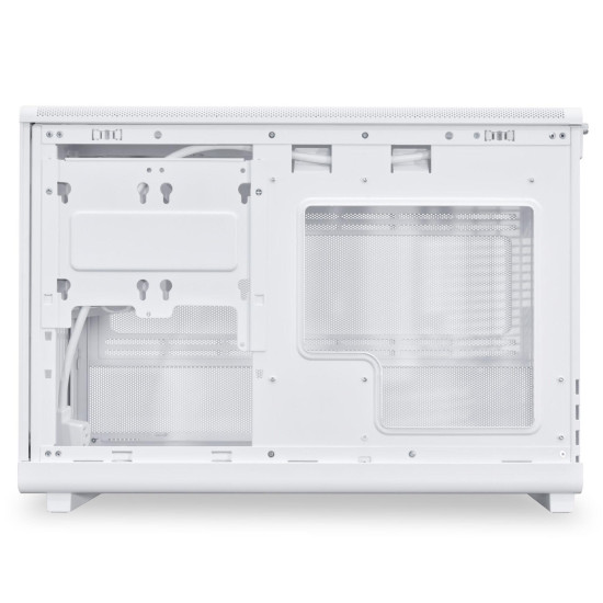 Case Lian Li DAN A3-mATX Wood Edition White - Micro Tower