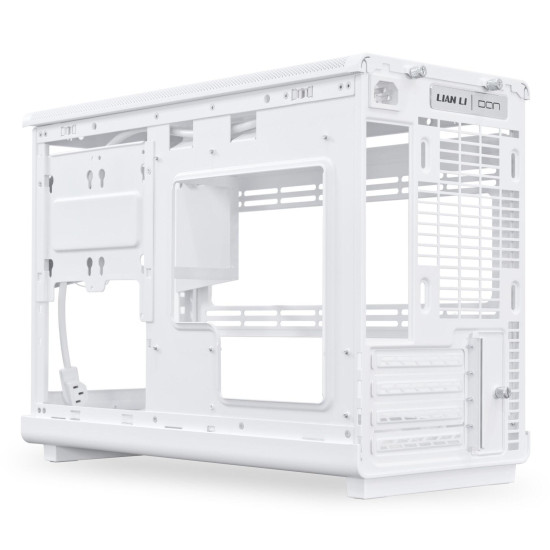 Case Lian Li DAN A3-mATX Wood Edition White - Micro Tower