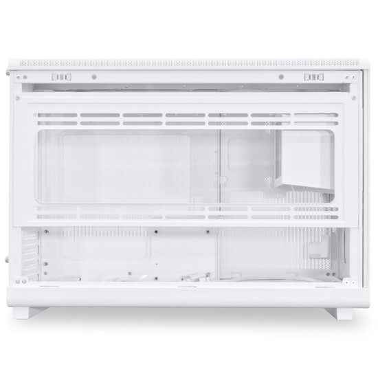 Case Lian Li DAN A3-mATX Wood Edition White - Micro Tower