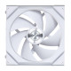 Вентилатор Lian Li UNI FAN SL Wireless ARGB PWM - 120 mm Бял