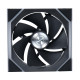 Lian Li UNI FAN SL Wireless ARGB PWM Reverse Blade Fan - 120 mm Black