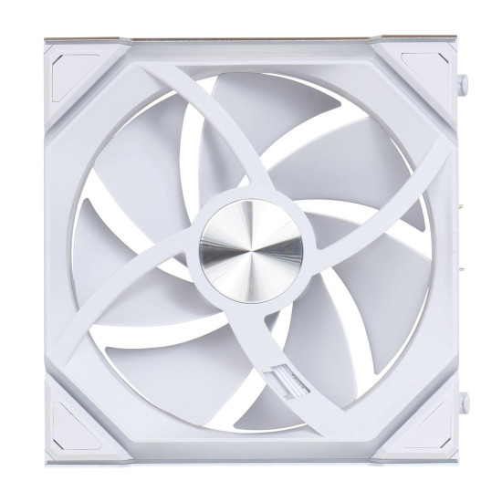 3Pack Fans Lian Li UNI FAN SL Wireless ARGB PWM - 120 mm White + Controller