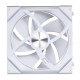 3Pack Fans Lian Li UNI FAN SL Wireless ARGB PWM - 120 mm White + Controller