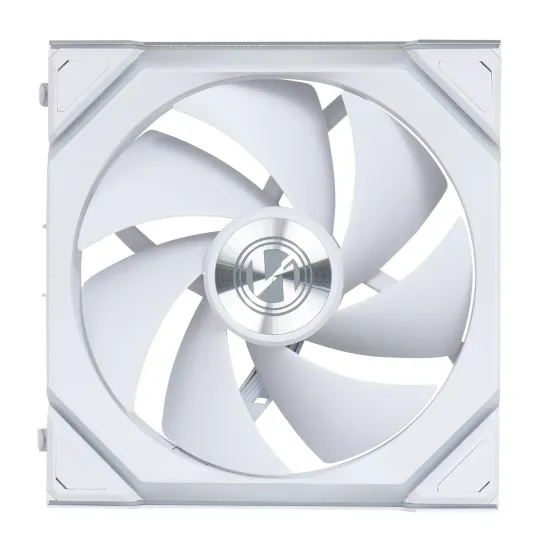 3Pack Fans Lian Li UNI FAN SL Wireless ARGB PWM - 120 mm White + Controller