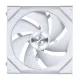 3Pack Fans Lian Li UNI FAN SL Wireless ARGB PWM - 120 mm White + Controller