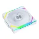 3Pack Fans Lian Li UNI FAN SL Wireless ARGB PWM - 120 mm White + Controller