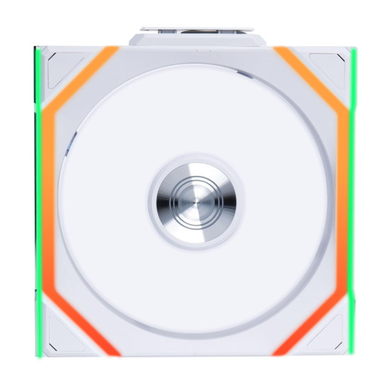 3Pack Fans Lian Li UNI FAN SL Wireless ARGB PWM - 120 mm White + Controller