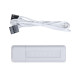 3Pack Fans Lian Li UNI FAN SL Wireless ARGB PWM - 120 mm White + Controller