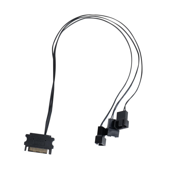 Triple Pack Lian Li UNI FAN SL Wireless ARGB PWM Reverse Blade - 120 mm White + Controller