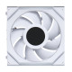 Lian Li UNI FAN SL Wireless LCD ARGB PWM Fan - 120 mm White