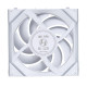 Lian Li UNI FAN SL Wireless LCD ARGB PWM Reverse Blade Fan - 120 mm White