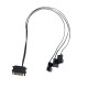 Вентилатори 3бр Lian Li UNI FAN SL Wireless LCD ARGB PWM - 120 mm Черен