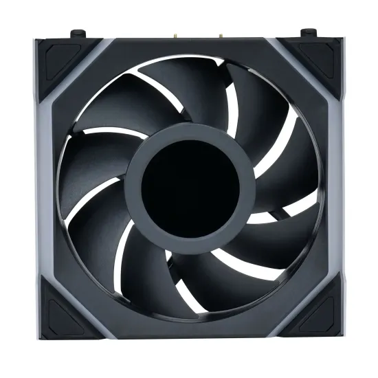Вентилатори 3бр Lian Li UNI FAN SL Wireless LCD ARGB PWM - 120 mm Черен