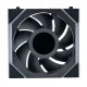 Вентилатори 3бр Lian Li UNI FAN SL Wireless LCD ARGB PWM - 120 mm Черен