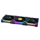 Вентилатори 3бр Lian Li UNI FAN SL Wireless LCD ARGB PWM - 120 mm Черен