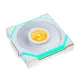 Triple Fan Pack Lian Li UNI FAN SL Wireless LCD ARGB PWM Reverse Blade - 120 mm White Triple Fan Pack Lian Li UNI FAN SL Wireless LCD ARGB PWM Reverse Blade - 120 mm White