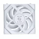 Triple Fan Pack Lian Li UNI FAN SL Wireless LCD ARGB PWM Reverse Blade - 120 mm White Triple Fan Pack Lian Li UNI FAN SL Wireless LCD ARGB PWM Reverse Blade - 120 mm White