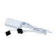 Triple Fan Pack Lian Li UNI FAN SL Wireless LCD ARGB PWM Reverse Blade - 120 mm White Triple Fan Pack Lian Li UNI FAN SL Wireless LCD ARGB PWM Reverse Blade - 120 mm White