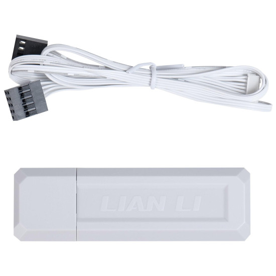 Контролер Lian Li UNI FAN Wireless Controller V2 - Бял Контролер Lian Li UNI FAN Wireless Controller V2 - Бял