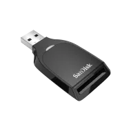 Extreme PRO SD Card USB-C Reader, USB-A, SD-SDDR-B731-GN6NN, QuickFlow™ SD UHS-I Card USB-A Reader