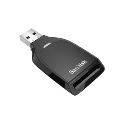 Extreme PRO SD Card USB-C Reader, USB-A, SD-SDDR-B731-GN6NN, QuickFlow™ SD UHS-I Card USB-A Reader