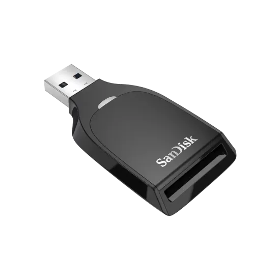 Extreme PRO SD Card USB-C Reader, USB-A, SD-SDDR-B731-GN6NN, QuickFlow™ SD UHS-I Card USB-A Reader