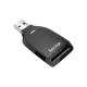 Extreme PRO SD Card USB-C Reader, USB-A, SD-SDDR-B731-GN6NN, QuickFlow™ SD UHS-I Card USB-A Reader