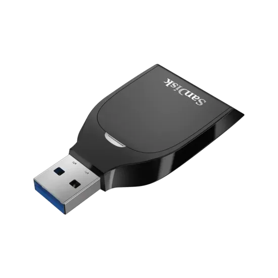 Extreme PRO SD Card USB-C Reader, USB-A, SD-SDDR-B731-GN6NN, QuickFlow™ SD UHS-I Card USB-A Reader