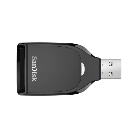 Extreme PRO SD Card USB-C Reader, USB-A, SD-SDDR-B731-GN6NN, QuickFlow™ SD UHS-I Card USB-A Reader