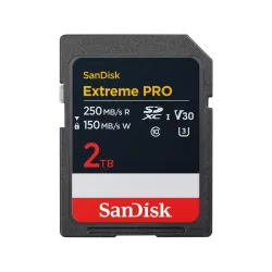 Memory card  SANDISK Extreme PRO SDHC, 2TB