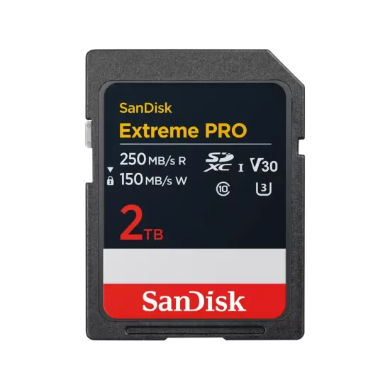Memory card  SANDISK Extreme PRO SDHC, 2TB