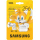 Memory card Samsung SONIC PRO PLUS microSD Card (2023), 256GB, Adapter