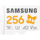 Memory card Samsung SONIC PRO PLUS microSD Card (2023), 256GB, Adapter