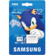 Memory card Samsung SONIC PRO PLUS microSD Card (2023), 512GB, Adapter