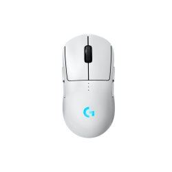 Геймърска мишка Logitech G Pro 2 Lightspeed Wireless - White
