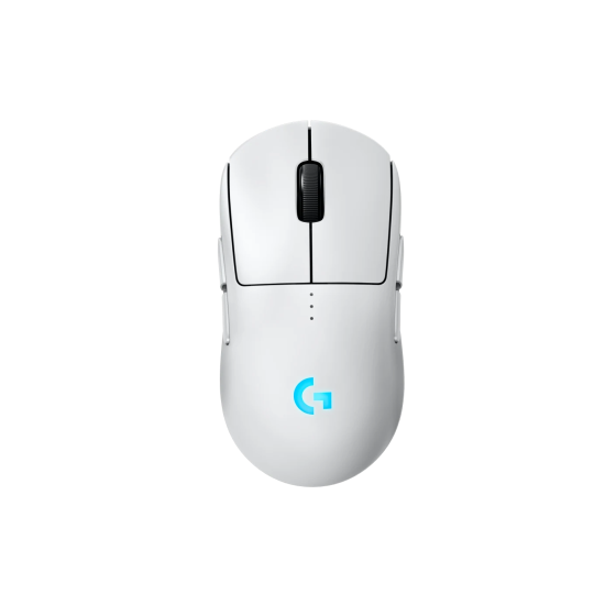 Геймърска мишка Logitech G Pro 2 Lightspeed Wireless - White