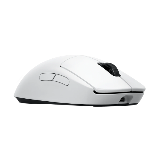 Геймърска мишка Logitech G Pro 2 Lightspeed Wireless - White