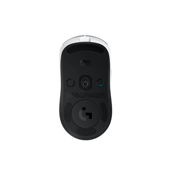 Геймърска мишка Logitech G Pro 2 Lightspeed Wireless - White