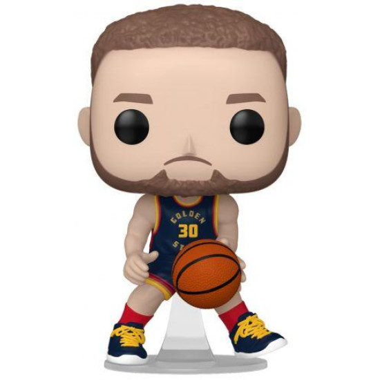 Funko Pop! Rocks: Sports: Basketball - Stephen Curry (Golden State Warriors) #205