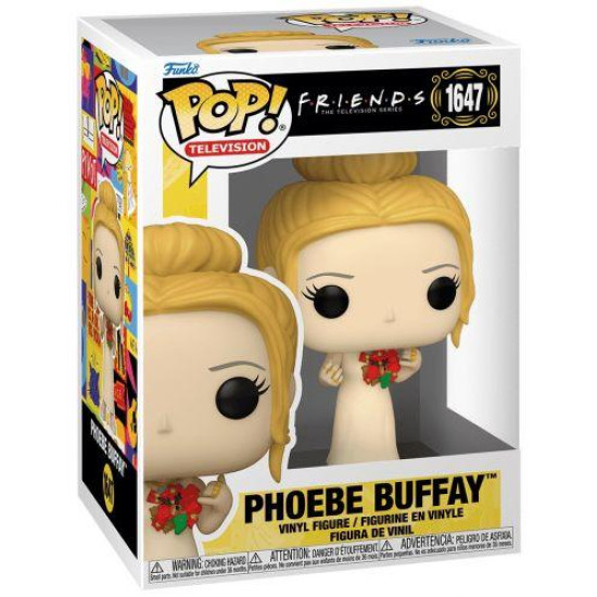Funko Pop! Television - Friends - Phoebe Buffay 1647 (FUNKO-98552)