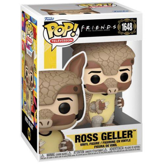 Funko Pop! Television - Friends - Ross Geller 1648 (FUNKO-98562)