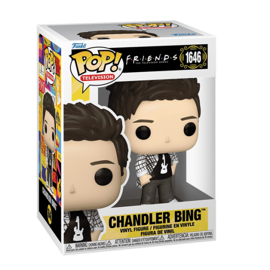 Funko Pop! Television - Friends - Chandler Bing 1646 (FUNKO-98563)