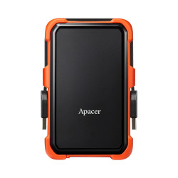 Apacer Външен хард диск Portable Hard Drive AC630 1TB USB 3.2 Gen 1, Military-Grade, Shockproof, Black