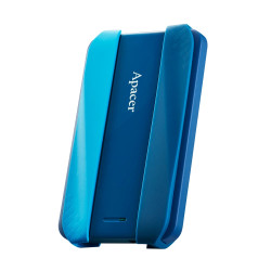 Apacer Външен хард диск Portable Hard Drive AC533 2TB USB 3.2 Gen 1, Blue